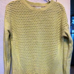 Yellow Stylus Sweater (M)